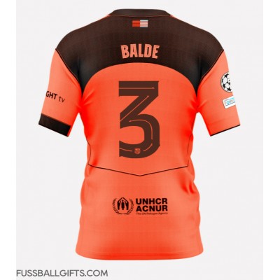 Barcelona Alejandro Balde #3 Fußballbekleidung 3rd trikot 2025-26 Kurzarm Barcelona Alejandro Balde #3 Fußballbekleidung 3rd trikot 2025-26 Kurzarm